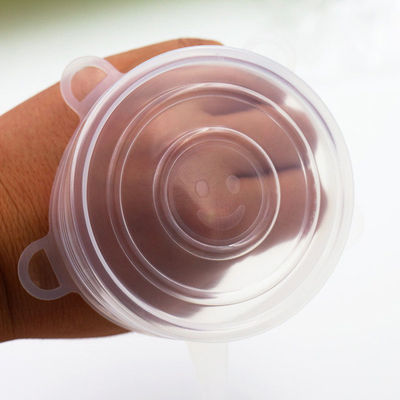 Прочная Stretchable крышка защитных чехлов силикона Microwaveable