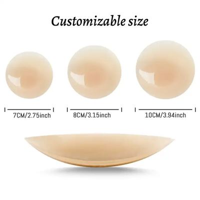 Материал качества еды крышки 7cm 8cm 10cm ниппели силикона ROHS многоразовый