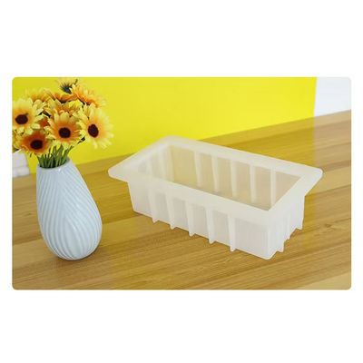 ручка прессформы 24.4x13x6.6cm торта силикона хлеба прямоугольника 1L не