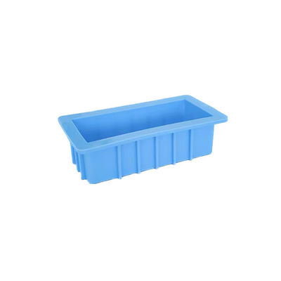 ручка прессформы 24.4x13x6.6cm торта силикона хлеба прямоугольника 1L не