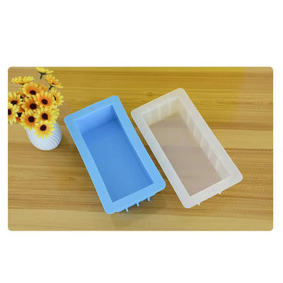 ручка прессформы 24.4x13x6.6cm торта силикона хлеба прямоугольника 1L не