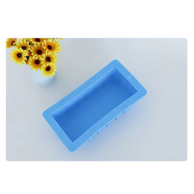 ручка прессформы 24.4x13x6.6cm торта силикона хлеба прямоугольника 1L не