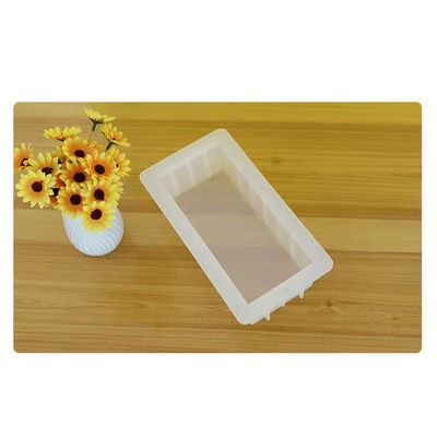 ручка прессформы 24.4x13x6.6cm торта силикона хлеба прямоугольника 1L не