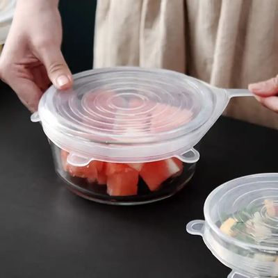 Защитных чехлов силикона Oilproof непахучее Stretchable Recyclable