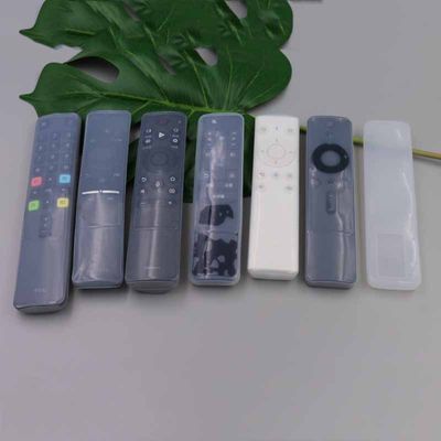 Нетоксический защитный чехол Oilproof удаленный, случай силикона для дистанционного управления ТВ
