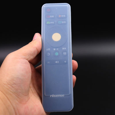 Ясная крышка рукава случая дистанционного управления ТВ силикона для Hisense CN3A68