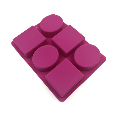 Нетоксическая практически прессформа теплостойкие 22.5x17x2.8cm мыла силикона