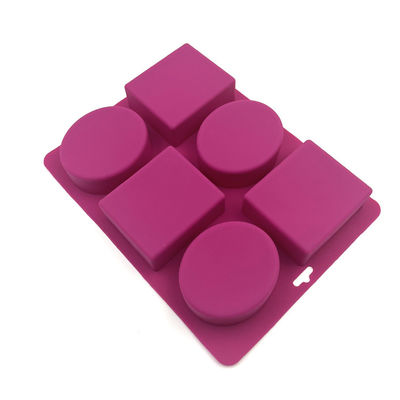 Нетоксическая практически прессформа теплостойкие 22.5x17x2.8cm мыла силикона