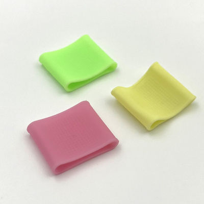 Multicolor эластичные рукави пальца силикона непахучие для гольфа