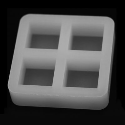 Блок подноса куба льда непахучего силикона квадратный отливает 60x60x15mm в форму универсальное