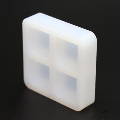Блок подноса куба льда непахучего силикона квадратный отливает 60x60x15mm в форму универсальное