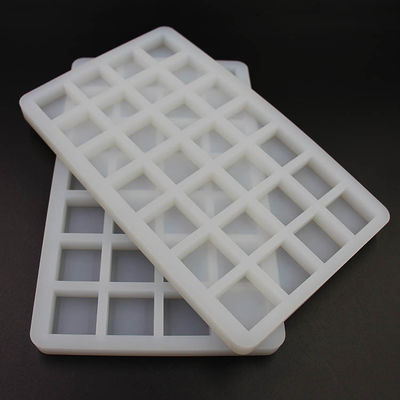 Прозрачная полость 26x16x1.5cm прессформы 28 конфеты силикона шоколада