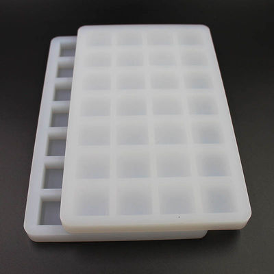 Прозрачная полость 26x16x1.5cm прессформы 28 конфеты силикона шоколада