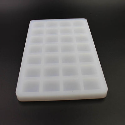 Прозрачная полость 26x16x1.5cm прессформы 28 конфеты силикона шоколада