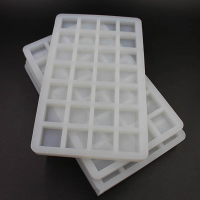 Прозрачная полость 26x16x1.5cm прессформы 28 конфеты силикона шоколада