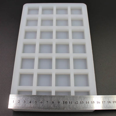 Прозрачная полость 26x16x1.5cm прессформы 28 конфеты силикона шоколада