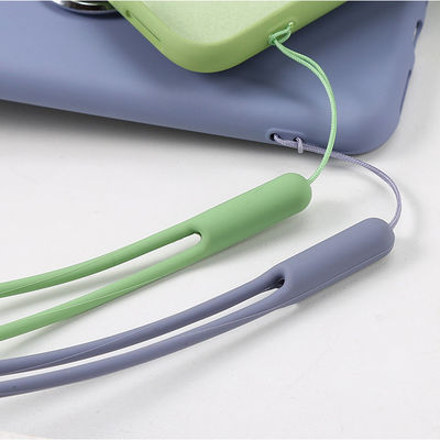 Портативный Washable ремень телефона силикона, талреп сотового телефона силикона длины 19cm