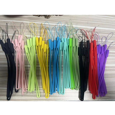 Multicolor крепкий ремень мобильного телефона поставок силиконовой резины непахучий