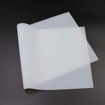 Milky белая толщина 0.1mm изоляции жары листа силиконовой резины 0.2mm 1mm