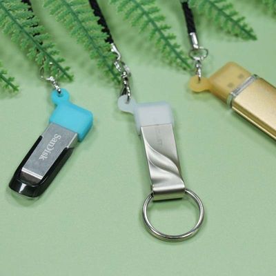 Непахучая крышка порта USB силикона Oilproof, портативная крышка силикона USB