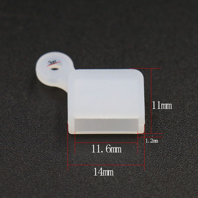 Непахучая крышка порта USB силикона Oilproof, портативная крышка силикона USB