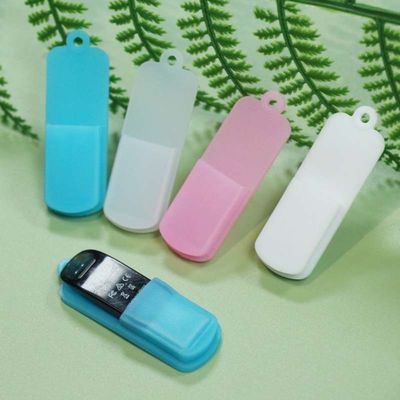 Выскальзывание Multicolor защитных чехлов силикона анти- для привода USB
