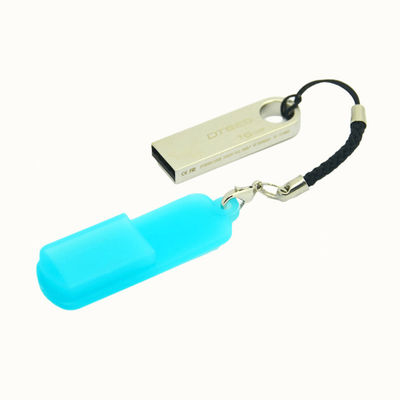 Выскальзывание Multicolor защитных чехлов силикона анти- для привода USB
