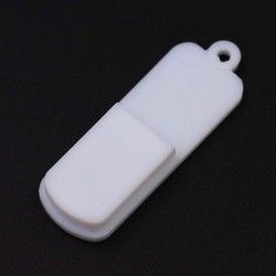 Выскальзывание Multicolor защитных чехлов силикона анти- для привода USB