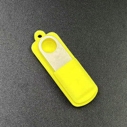 Выскальзывание Multicolor защитных чехлов силикона анти- для привода USB