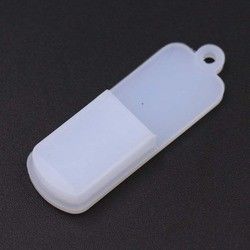 Выскальзывание Multicolor защитных чехлов силикона анти- для привода USB