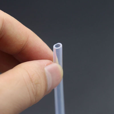Непахучая прозрачная труба шланга 2x4mm силикона 3x5mm 5x7mm расширяемое