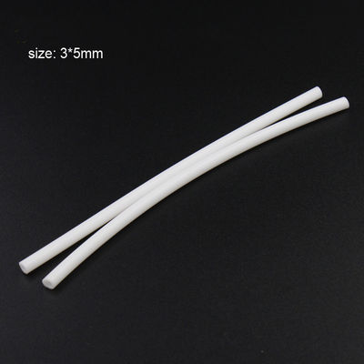Непахучая прозрачная труба шланга 2x4mm силикона 3x5mm 5x7mm расширяемое